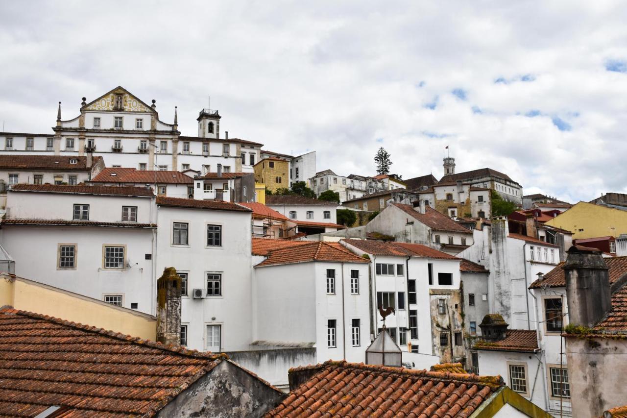 Charme 19 Bed & Breakfast Coimbra Bagian luar foto